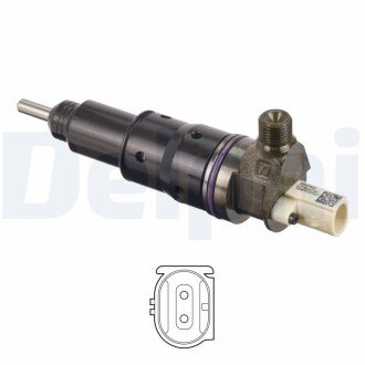 Форсунка Delphi BEBJ1F11201