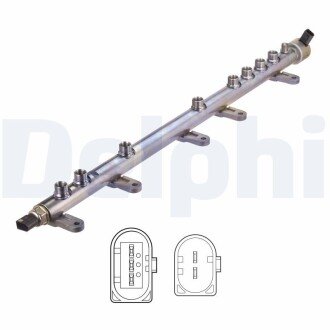 Елемент насосу Common Rail Delphi BEBR3B01100