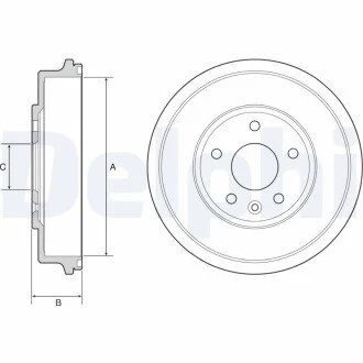 Автозапчастина Delphi BF556