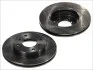 Диск гальмівний NISSAN Almera/Primera "F D=257mm "91-06 BG2567