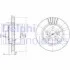 Диск гальмівний TOYOTA Carina E "F D=255mm "92-97 BG3187