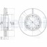 Гальмівні(тормозні) диски Delphi BG3817 (фото 1)