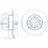 Гальмівні(тормозні) диски Delphi BG3890 (фото 1)