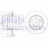 Гальмiвнi диски фарбованi Delphi BG3948C (фото 1)