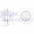 Тормозной диск Delphi BG3960 (фото 1)