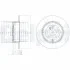 Гальмівні(тормозні) диски Delphi BG4066 (фото 1)