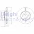 Тормозной диск Delphi BG4116C (фото 1)