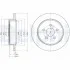 Тормозной диск Delphi BG4313 (фото 1)