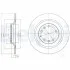 DELPHI MAZDA Диск торм. задн.Mazda 6 2.3 BG4318