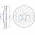Гальмiвнi диски фарбованi BG4658C