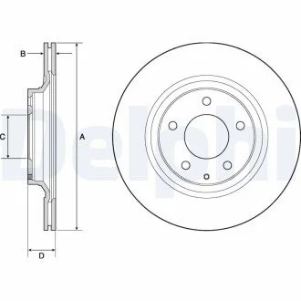 Автозапчастина Delphi BG4693C