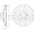Tarcza ham. MERCEDES SL350, SL400, SL500 BG4920C