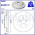 Диск гальмівнийPRZOD BG5017C