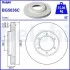TARCZA HAMULCOWA PRZOD BG5036C