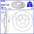 TARCZA HAM.TYL 300X19 V Delphi BG5170C (фото 1)