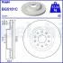 Диск гальмівний JEEP Wrangler "F D=330mm "17>> BG5181C