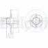 Brake disk with bearing BG9033RSC