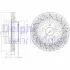 Тормозной диск Delphi BG9076C (фото 1)