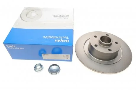 Гальмівний диск з підшипником Delphi BG9135RS