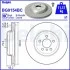 TARCZA HAM.PRZOD /BI-MET/ Delphi BG9154BC (фото 1)
