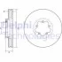 Тормозной диск Delphi BG9176C (фото 1)