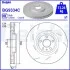 Диск гальмівнийPRZOD PRAWA BG9334C