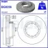TARCZA HAMULCOWA TYL BG9356