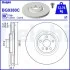 Tarcza ham. BMW 1 Series,2 Series,X1 Series,X2 Series/MINI Mini BG9380C