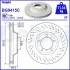 Диск гальмівнийPRZOD LEWA BG9415C