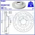 Диск гальмівнийPRZOD PRAWA BG9416C