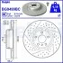 TARCZA HAM TYL 345X24 V 2-CZESCI BG9499BC