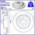 Диск гальмівний JEEP GLADIATOR, WRANGLER IV 2.0H/3.0D/3.6 04.19- BG9515C