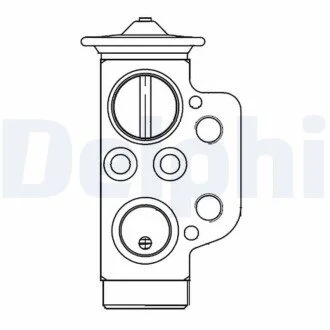 Датчик тиску холодоагенту VW Multivan/Transporter "03>> Delphi CB1022V