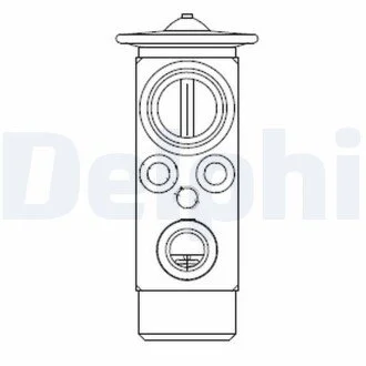 Розширювальний клапан кондицiонера Delphi CB1024V
