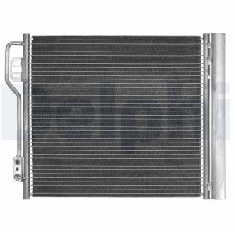 Радіатор кондиціонера Delphi CF20156-12B1 (фото 1)