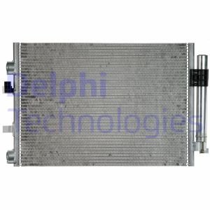 Радиатор кондиционера Delphi CF20217