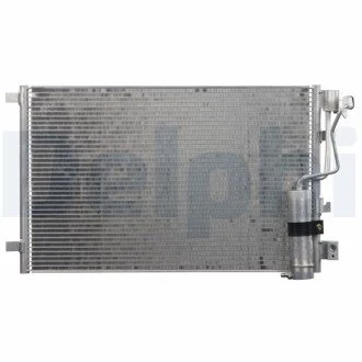 Радіатор кондиціонера Delphi CF20291