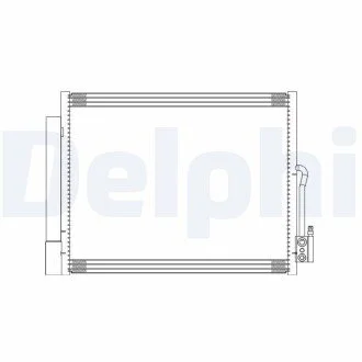Радиатор кондиционера Delphi CF20294