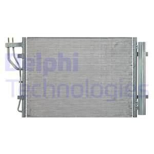 Радіатор кондиціонера Delphi CF20302 (фото 1)