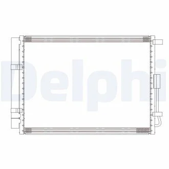 Skraplacz HYUNDAI/KIA I30/CEED, PRO CEED Delphi CF20304