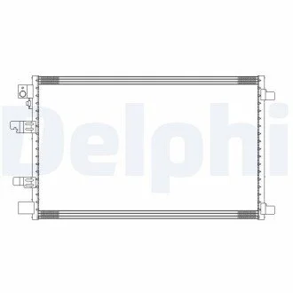 Радіатор кондиціонера Delphi CF20310 (фото 1)