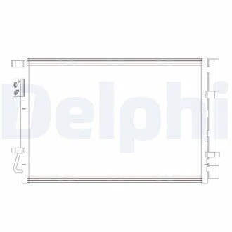 Автозапчастина Delphi CF20414