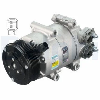 KOMPRESOR KLIM.FORD FIESTA 1.4 08- Delphi CS20323