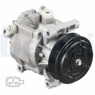 Компресор кондиціонера Delphi CS20403