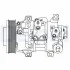 KOMPRESOR KLIM.TOYOTA AURIS 07- Delphi CS20478 (фото 1)