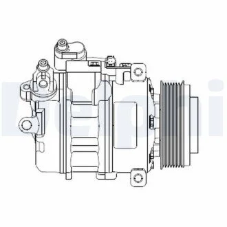 KOMPRESOR KLIM.BMW 3 E90 335 06- Delphi CS20479
