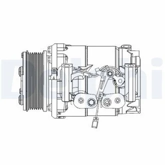 KOMPRESOR KLIM.HONDA CR-V 02- Delphi CS20492 (фото 1)