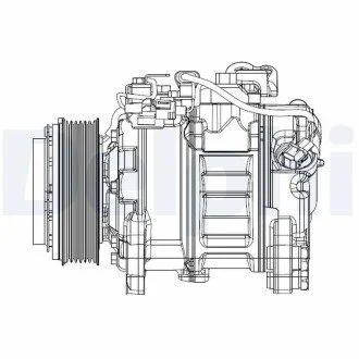 KOMPRESOR KLIM.BMW X3 F25 11- Delphi CS20501