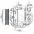 Компрессор кондиционера CS20510