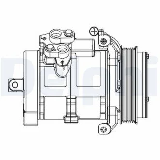 Компресор Mercedes 906 Delphi CS20528
